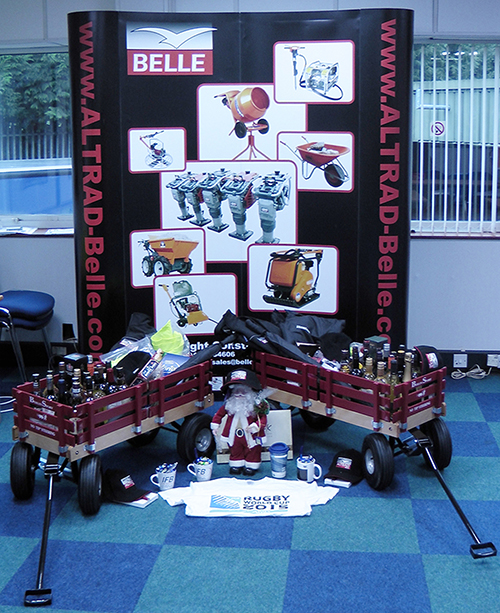 Altrad Belle Xmas Raffle Raises Money For Charity